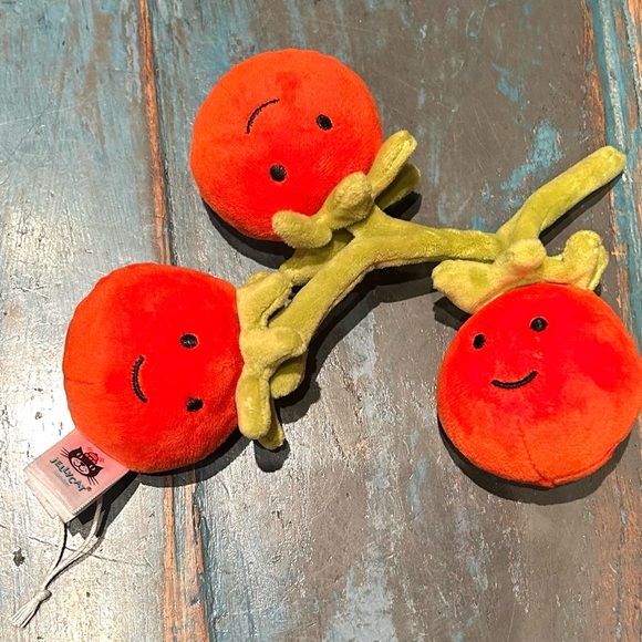 Smiling Tomato Plush Toy Set- Jellycat - Picture 6 of 6